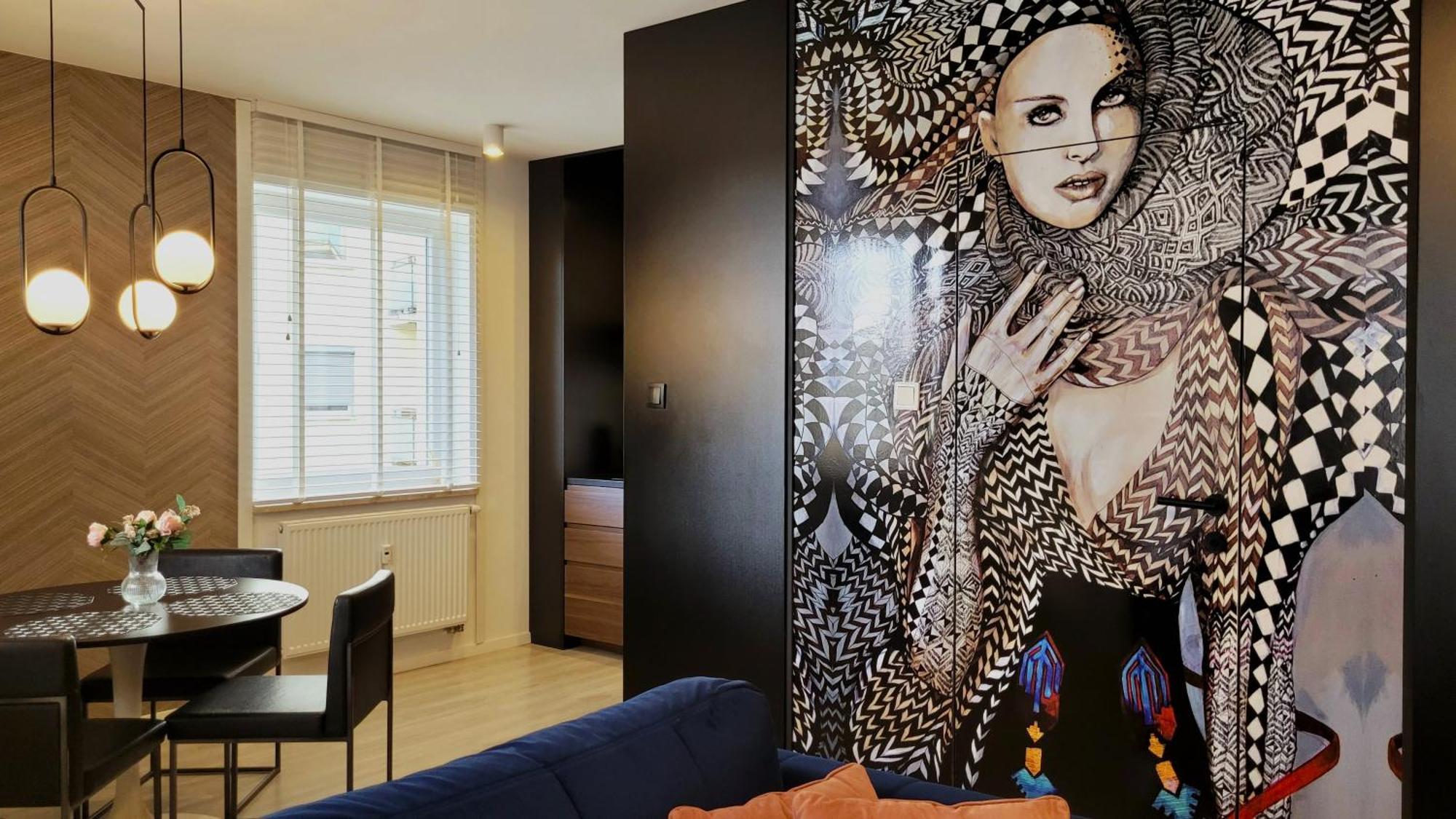 Park Apartament Z Duzym Tarasem - Proplace 고르주프비엘코폴스키 외부 사진